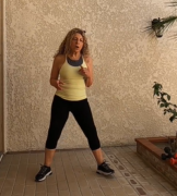 25 min Weighted Lunges 5.2.24