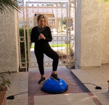 BOSU Biceps Triceps 1.23.25