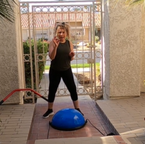 eBAR BOSU Balance Training 1.30.25