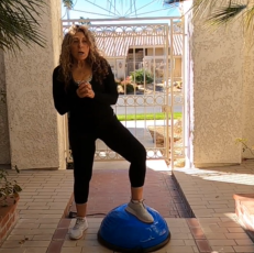 Lower Body BOSU 1.22.25