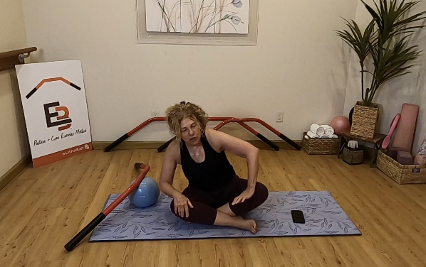 Pilates: 8-20-25
