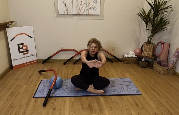 Pilates: 10-22-25