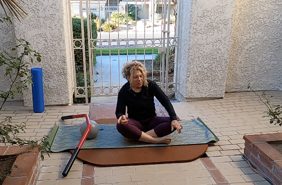 Pilates: 12-3-25
